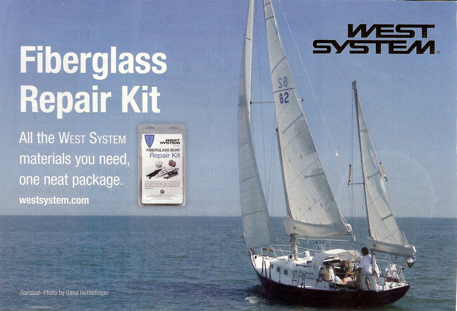 West System Fiberglass Boat Repair Kit